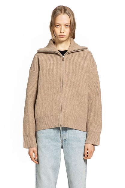 Sandos Zip-Up Sweater
