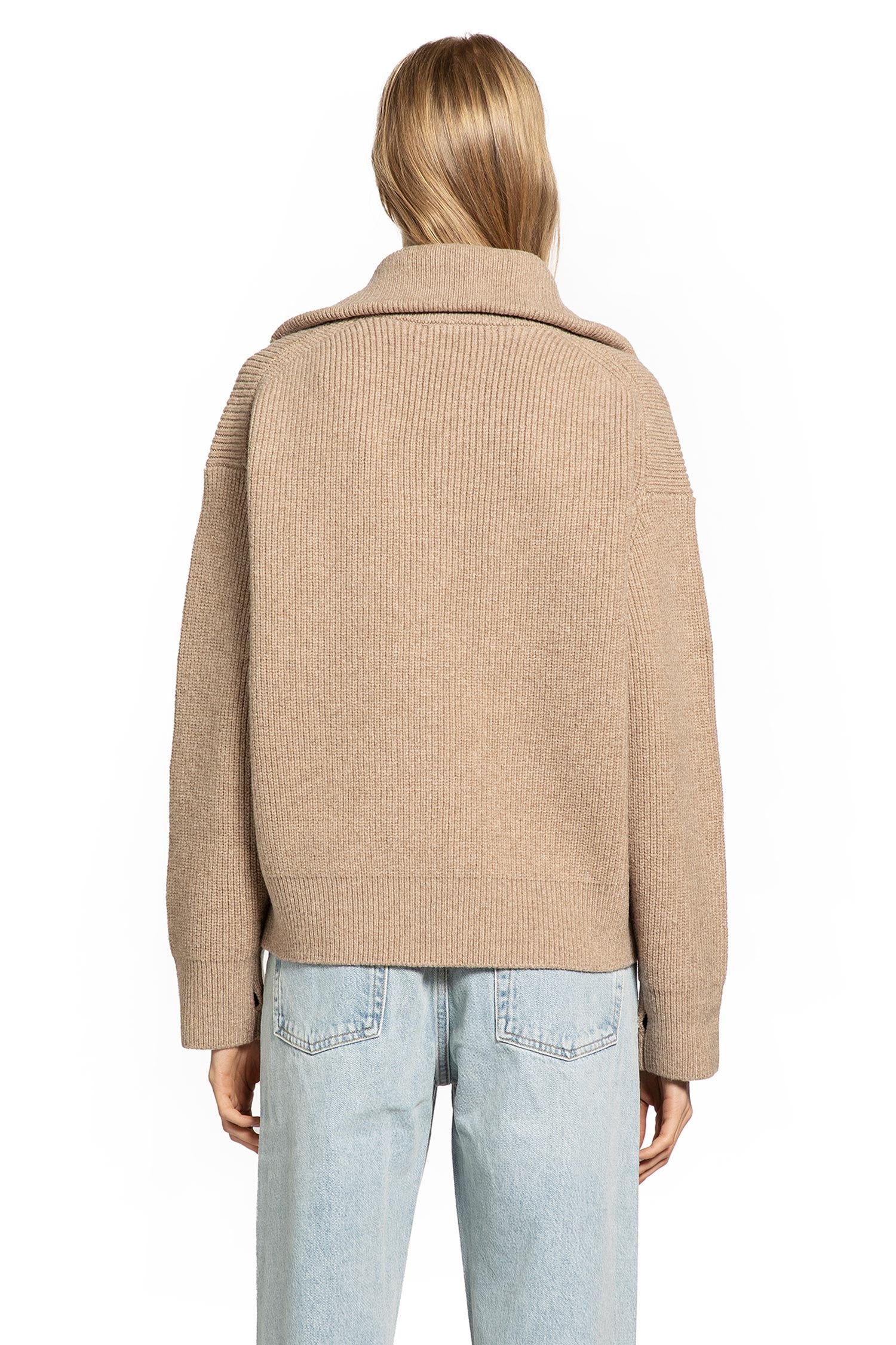 Sandos Zip-Up Sweater