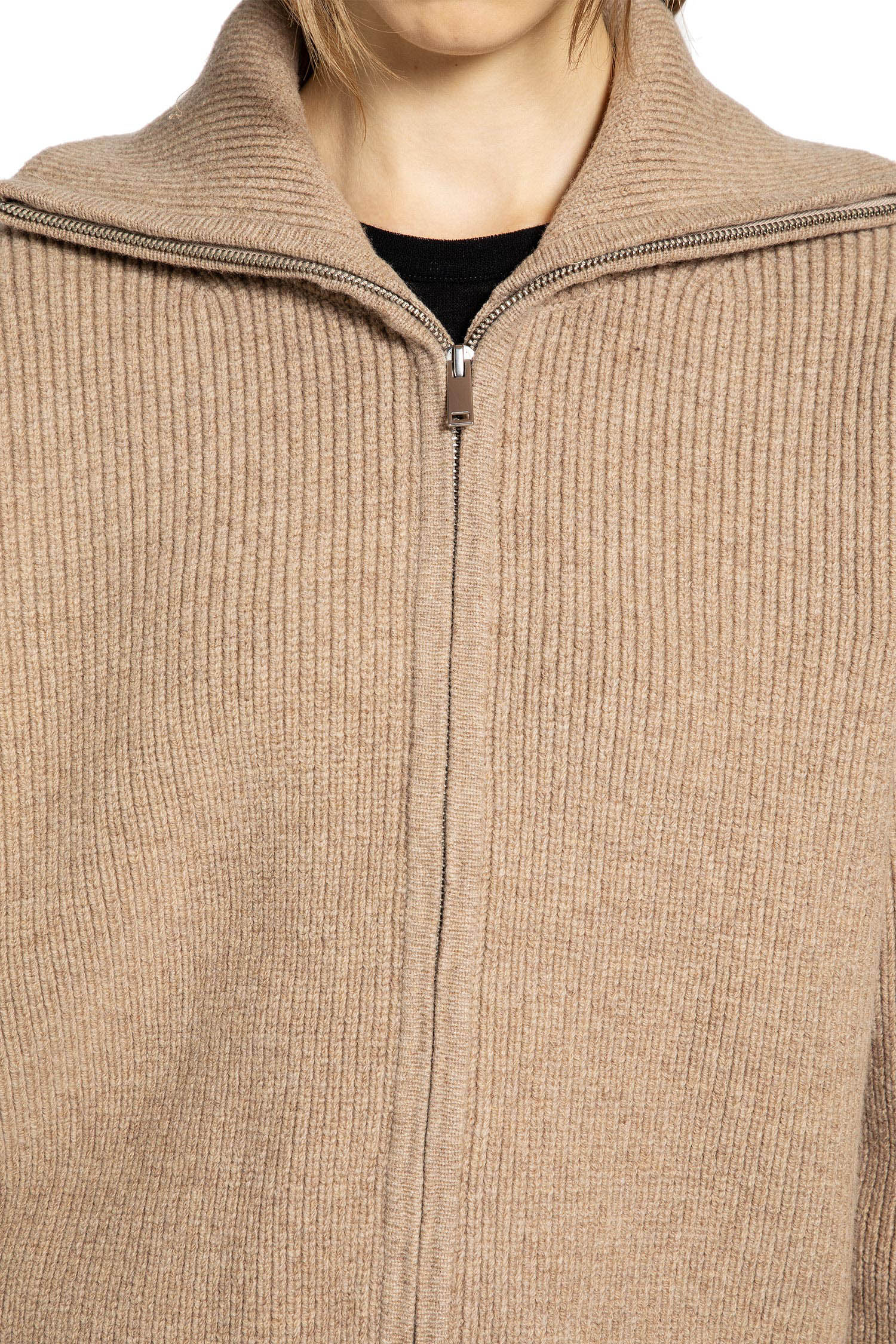 Sandos Zip-Up Sweater