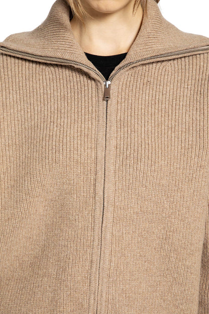 Sandos Zip-Up Sweater