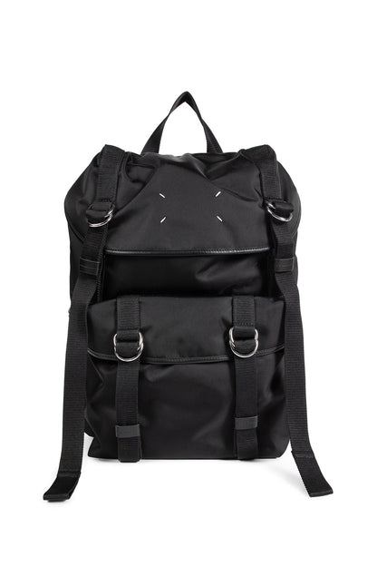 MAISON MARGIELA WOMAN BLACK BACKPACKS & TRAVEL BAGS