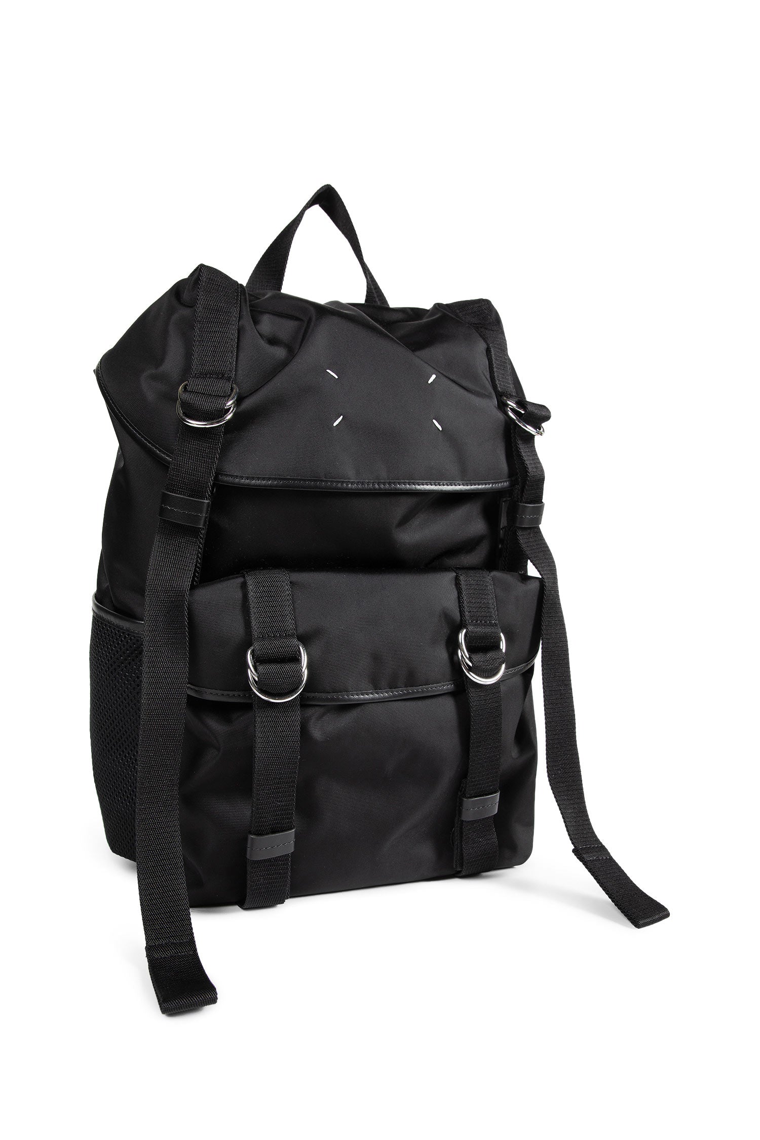 MAISON MARGIELA WOMAN BLACK BACKPACKS & TRAVEL BAGS