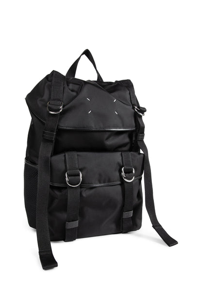 MAISON MARGIELA WOMAN BLACK BACKPACKS & TRAVEL BAGS