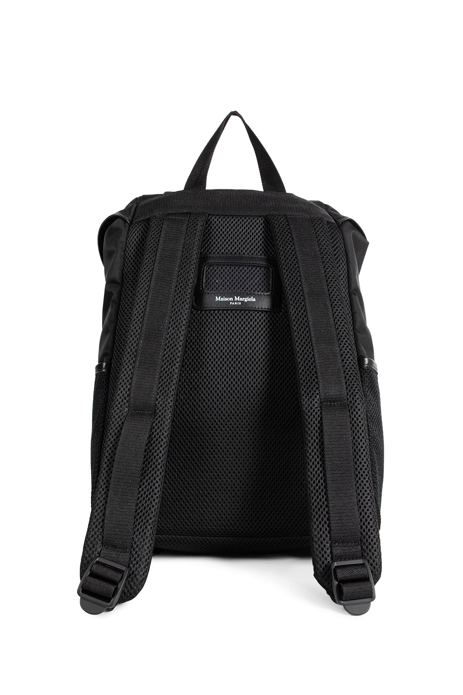 MAISON MARGIELA WOMAN BLACK BACKPACKS & TRAVEL BAGS