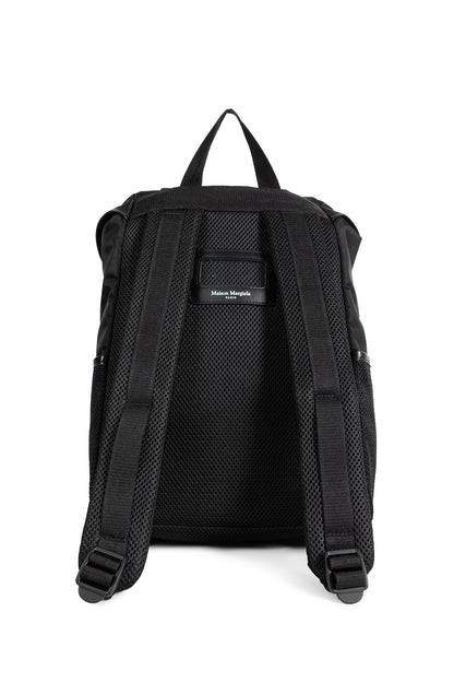 MAISON MARGIELA WOMAN BLACK BACKPACKS & TRAVEL BAGS