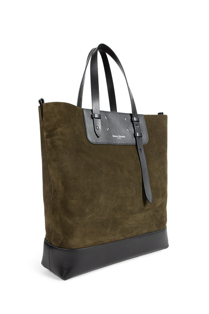 MAISON MARGIELA WOMAN GREEN TOTE BAGS