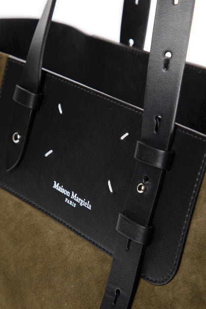 MAISON MARGIELA WOMAN GREEN TOTE BAGS