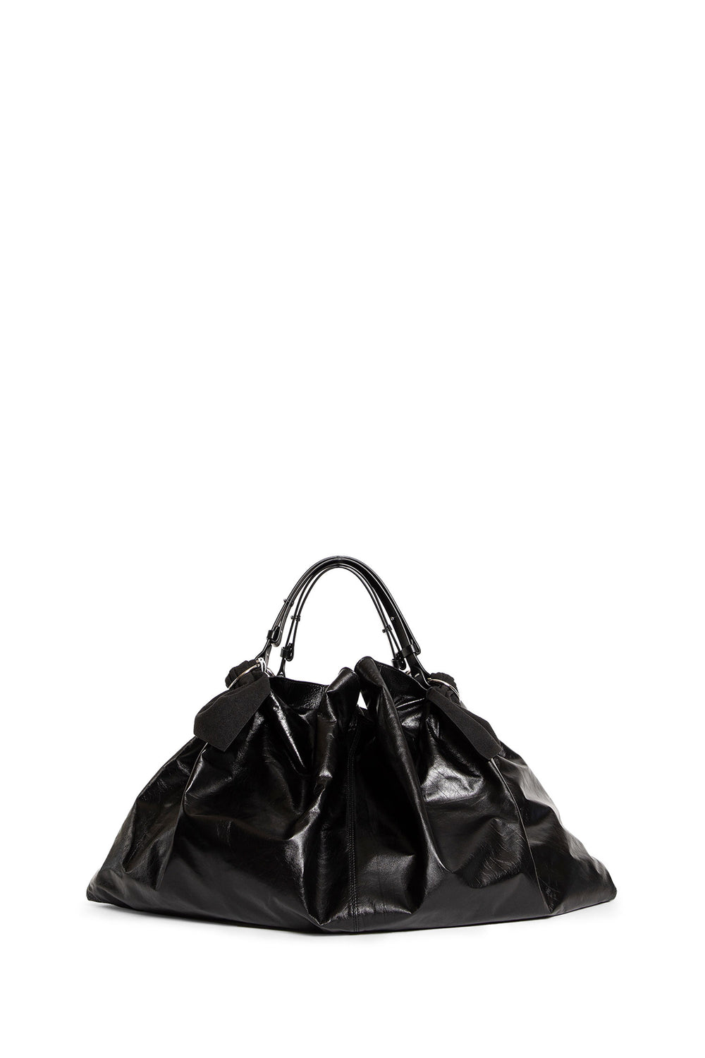 MAISON MARGIELA UNISEX BLACK TOTE BAGS