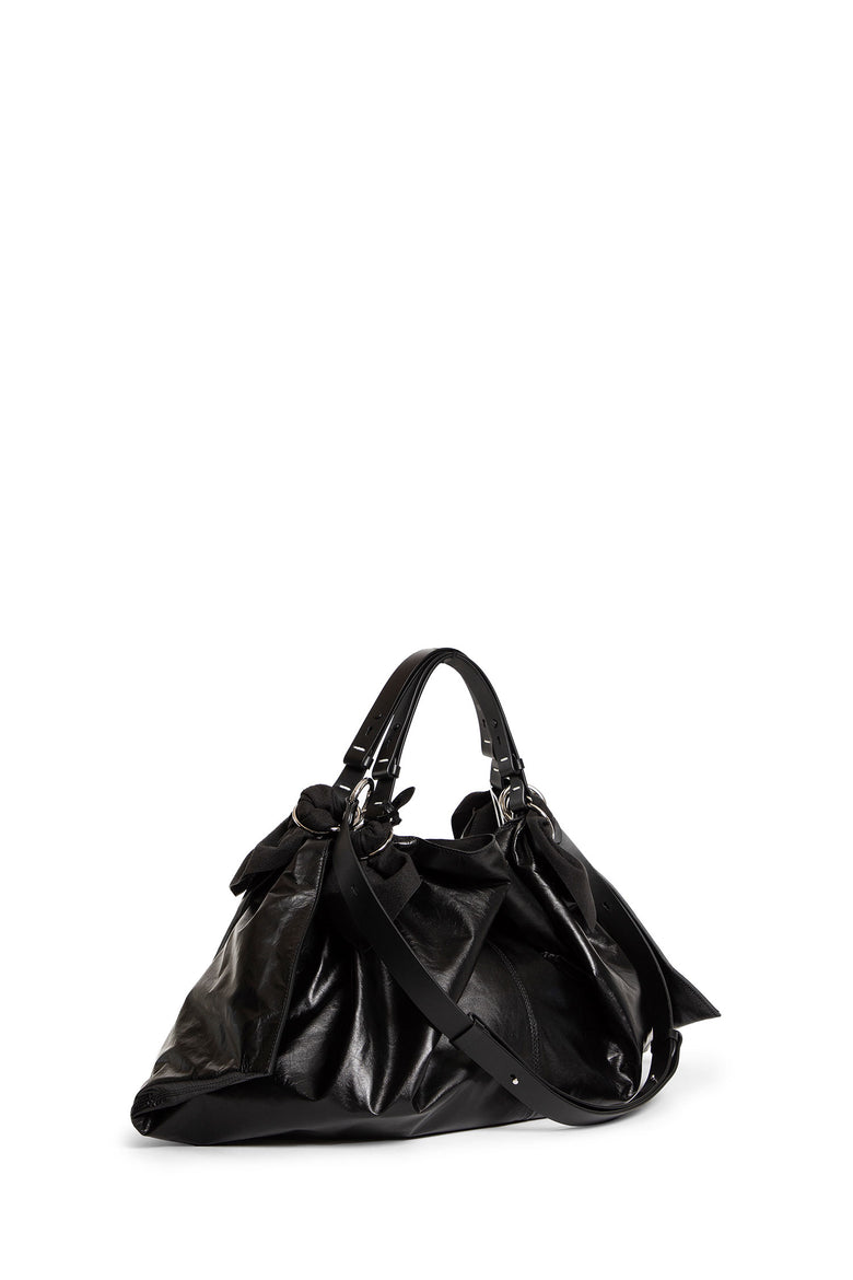 MAISON MARGIELA UNISEX BLACK TOTE BAGS