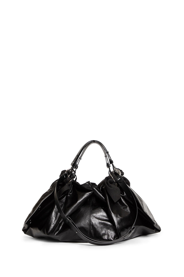 MAISON MARGIELA UNISEX BLACK TOTE BAGS