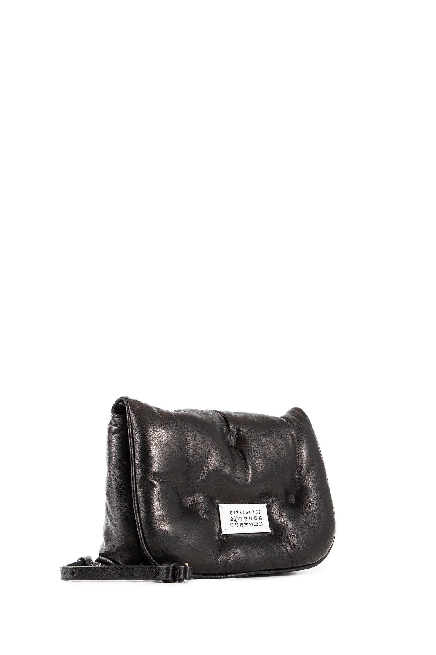 MAISON MARGIELA MAN BLACK CROSSBODY BAGS