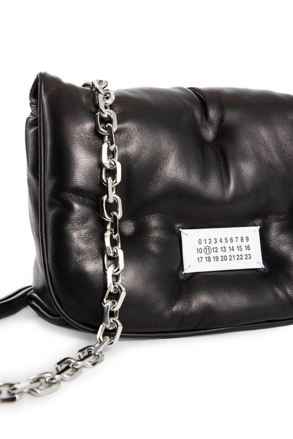 MAISON MARGIELA MAN BLACK CROSSBODY BAGS