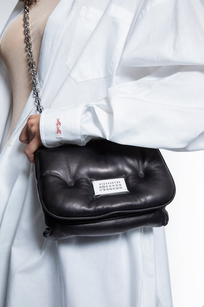 MAISON MARGIELA MAN BLACK CROSSBODY BAGS