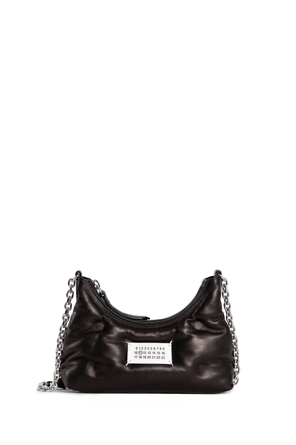 MAISON MARGIELA WOMAN BLACK SHOULDER BAGS