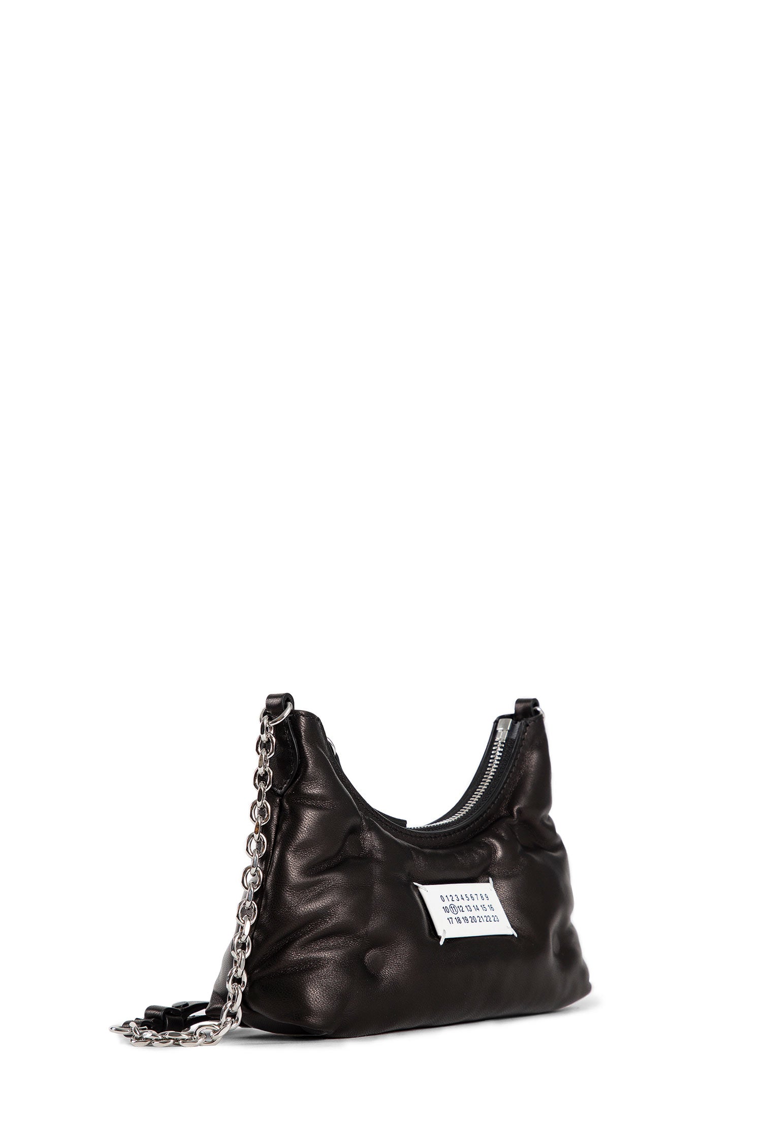 MAISON MARGIELA WOMAN BLACK SHOULDER BAGS