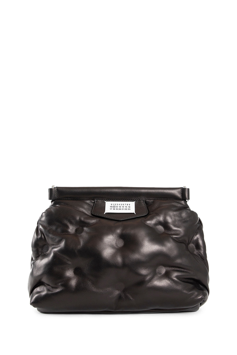 MAISON MARGIELA WOMAN BLACK CLUTCHES & POUCHES