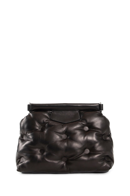 MAISON MARGIELA WOMAN BLACK CLUTCHES & POUCHES