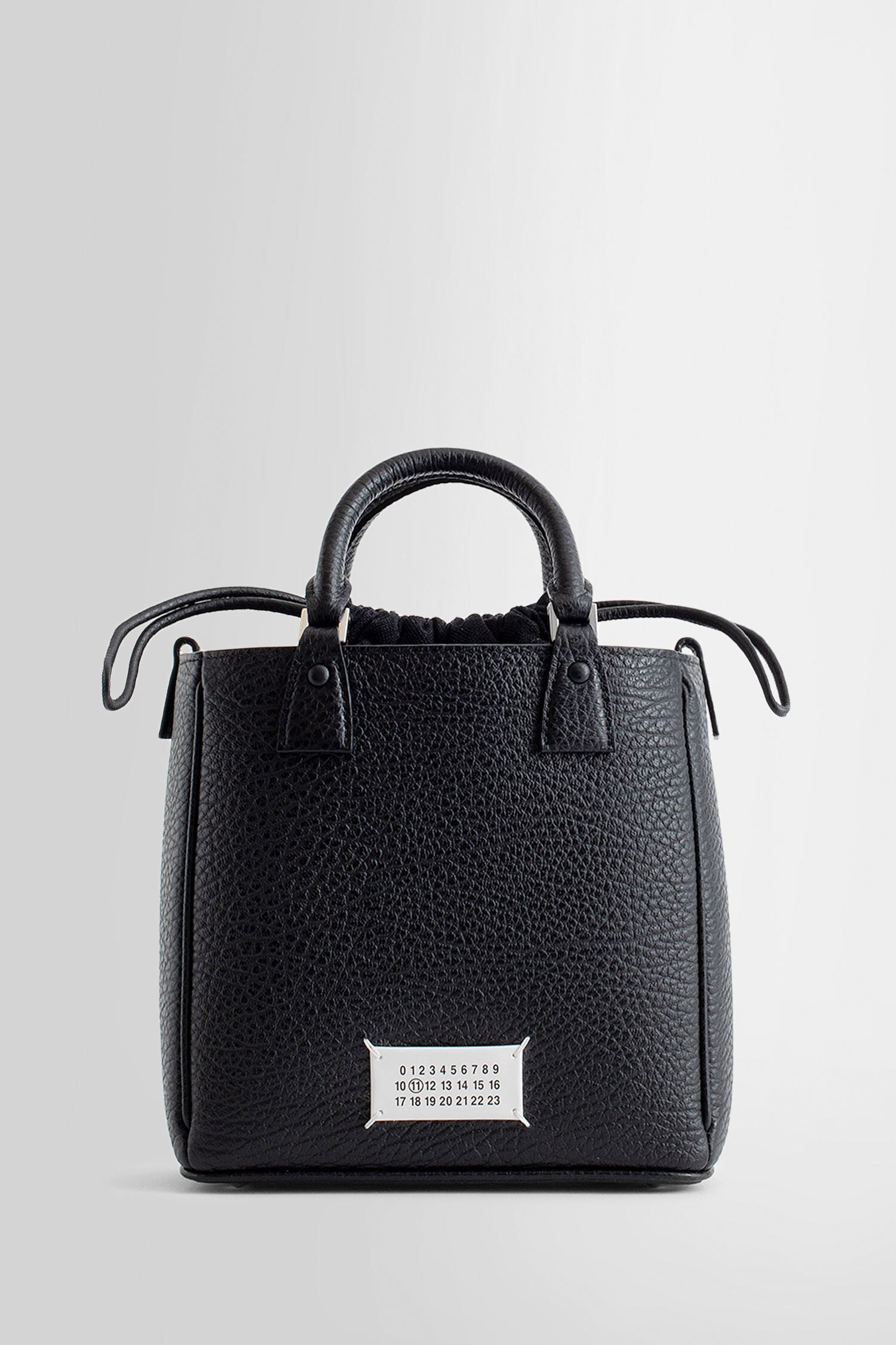 MAISON MARGIELA MAN BLACK TOP HANDLE BAGS