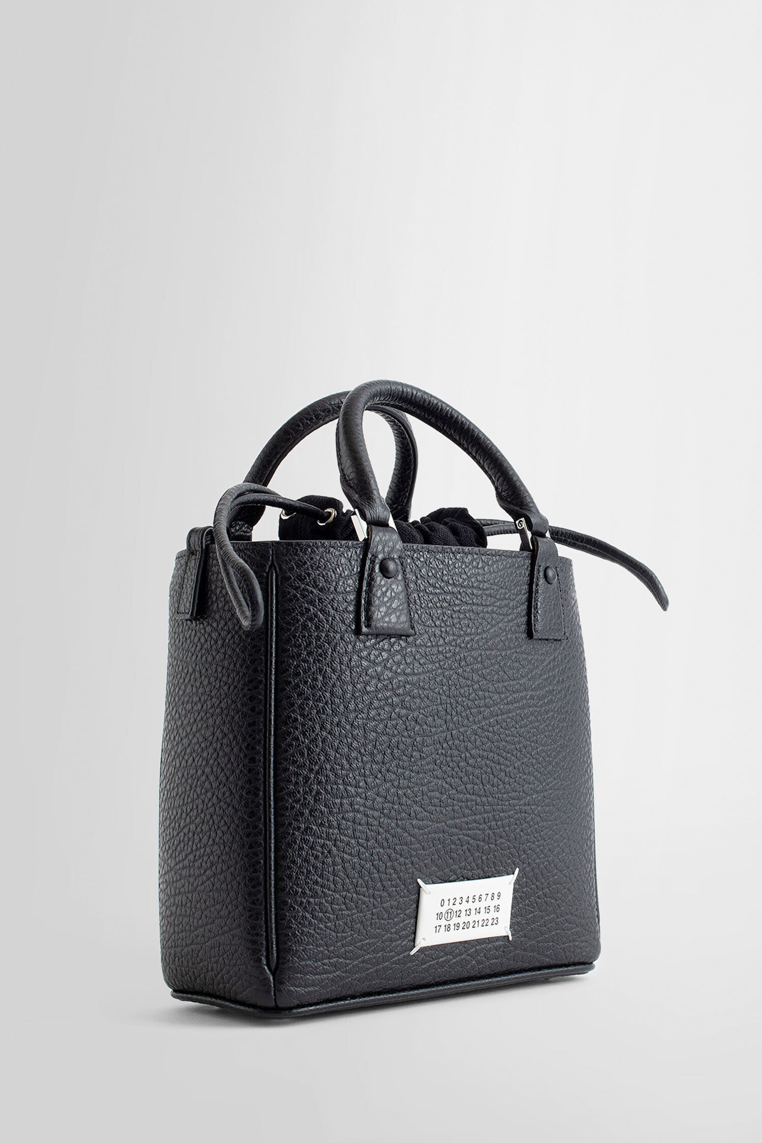 MAISON MARGIELA MAN BLACK TOP HANDLE BAGS