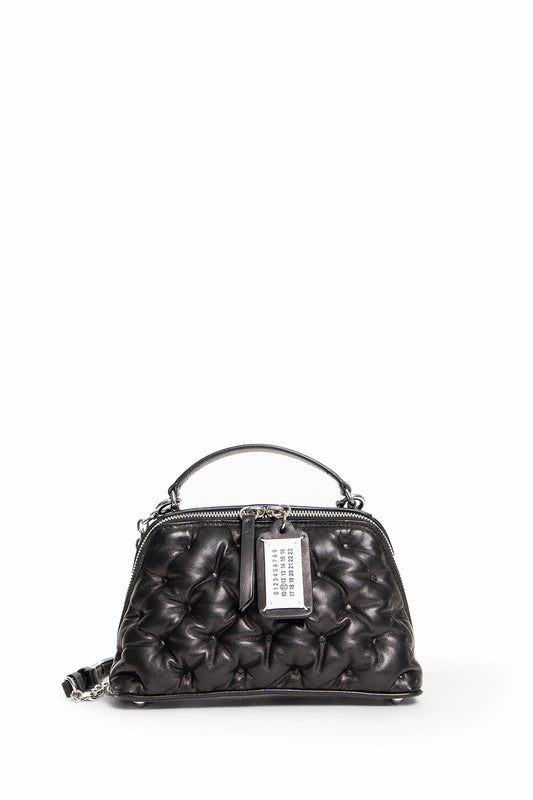 MAISON MARGIELA WOMAN BLACK TOP HANDLE BAGS