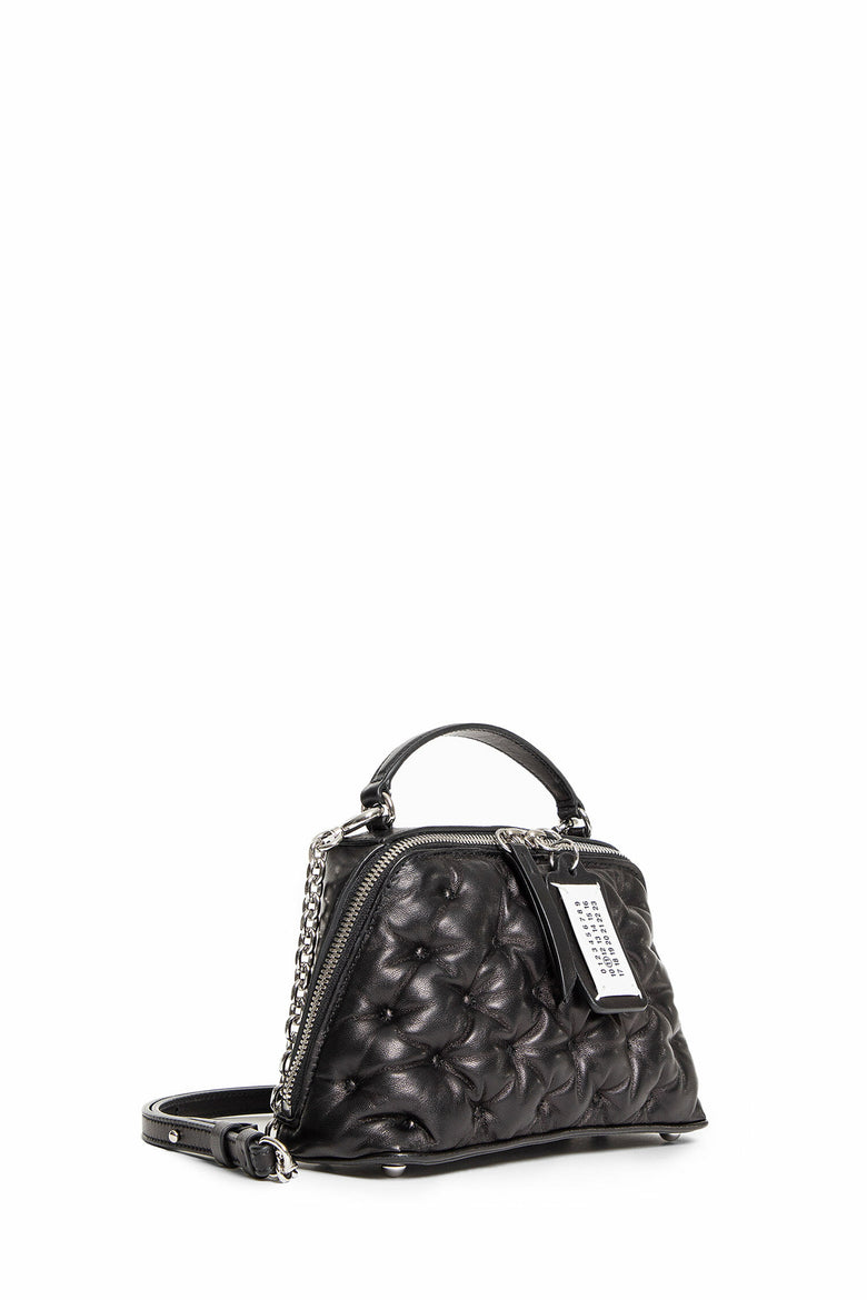 MAISON MARGIELA WOMAN BLACK TOP HANDLE BAGS