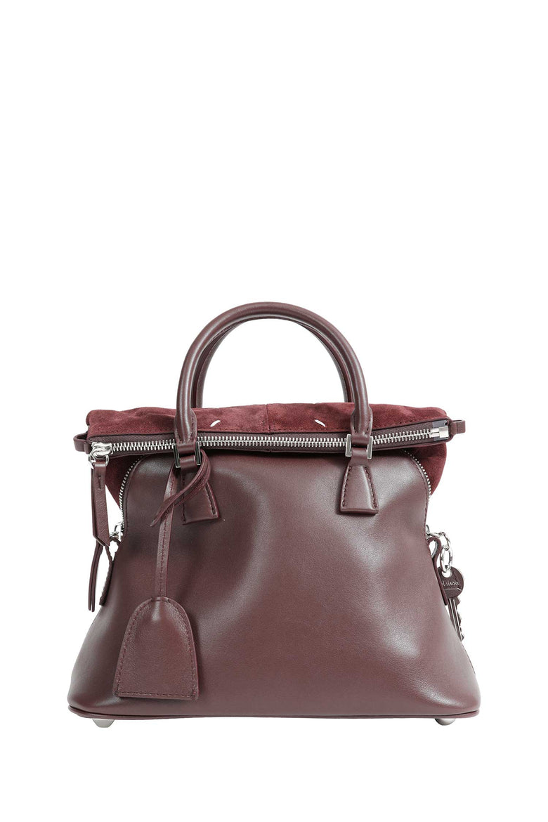 MAISON MARGIELA 5AC Soft Mini Top Handle Bag unisex
