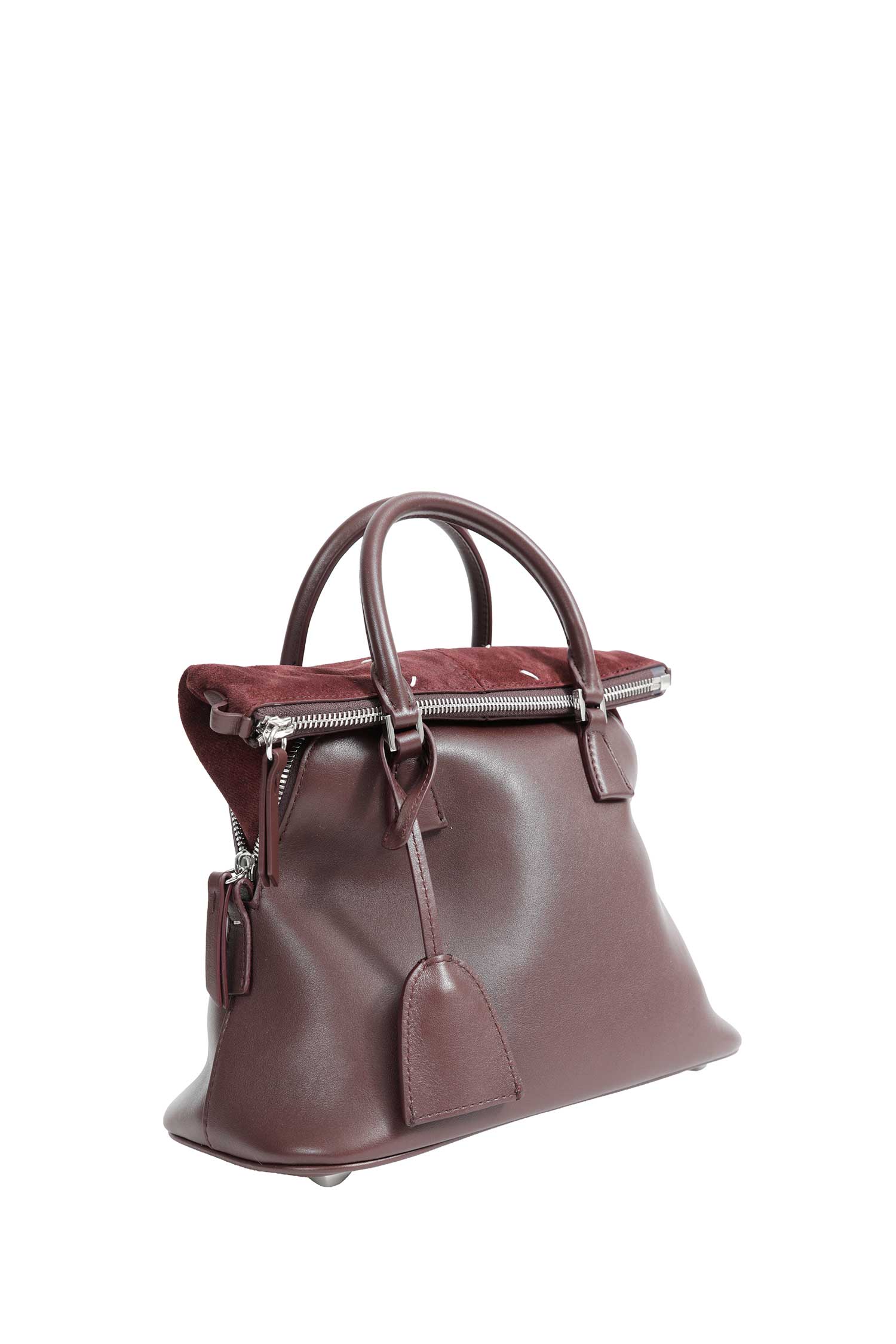 MAISON MARGIELA 5AC Soft Mini Top Handle Bag unisex
