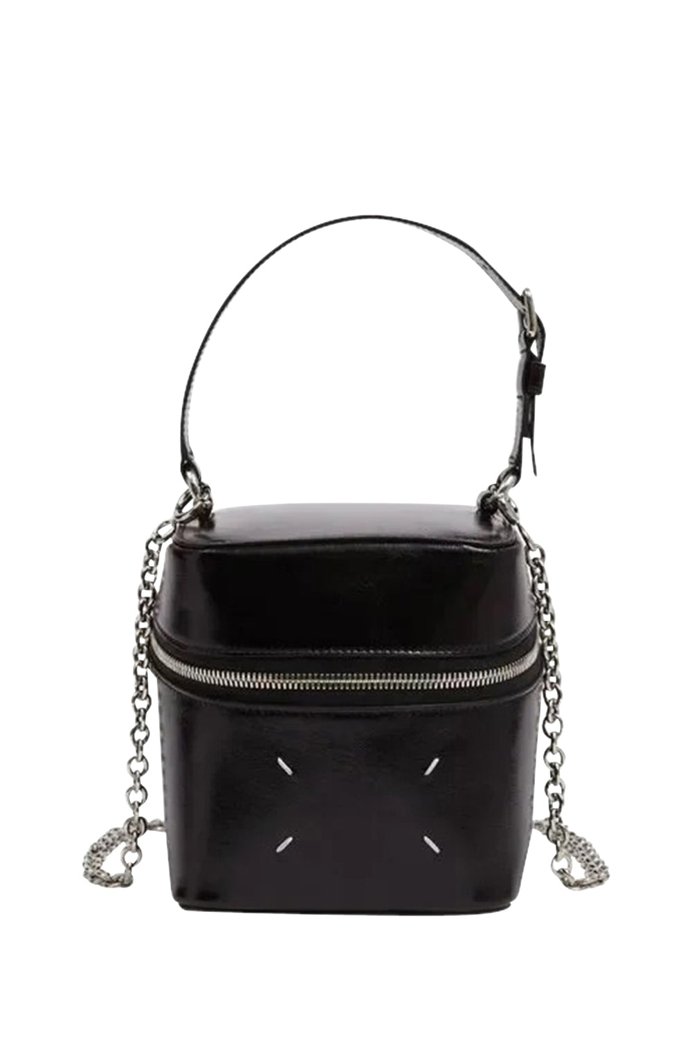 MAISON MARGIELA Cube Leather Mini Bag woman