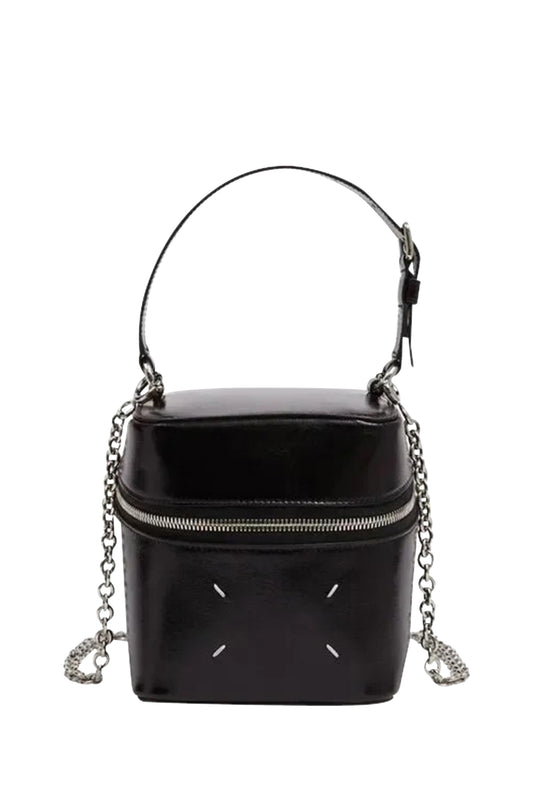 Cube Leather Mini Bag