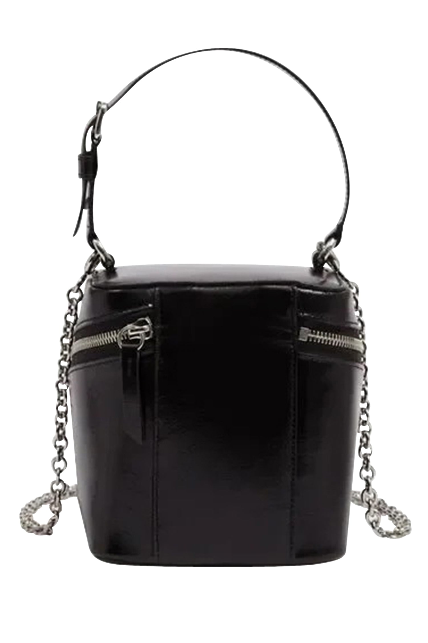 Cube Leather Mini Bag