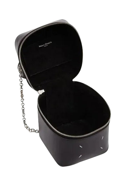 Cube Leather Mini Bag