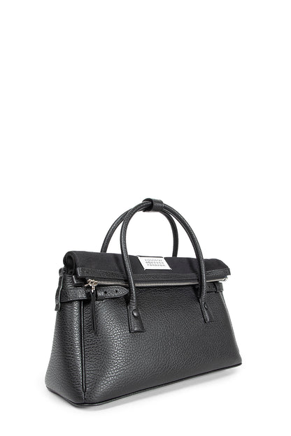 MAISON MARGIELA WOMAN BLACK TOP HANDLE BAGS