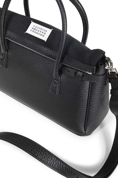 MAISON MARGIELA WOMAN BLACK TOP HANDLE BAGS