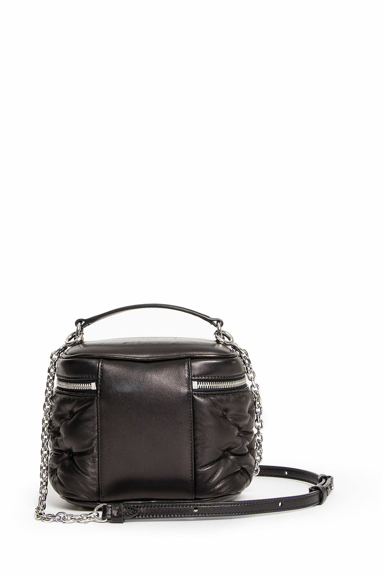 MAISON MARGIELA WOMAN BLACK TOP HANDLE BAGS