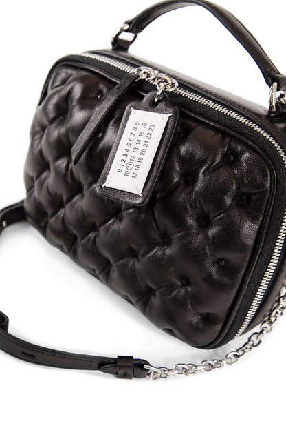 MAISON MARGIELA WOMAN BLACK TOP HANDLE BAGS