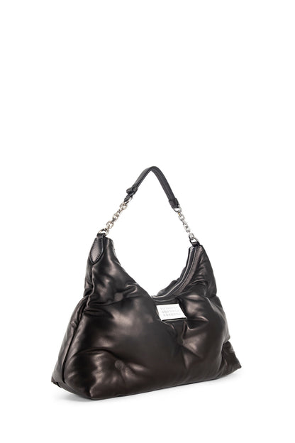 MAISON MARGIELA WOMAN BLACK SHOULDER BAGS