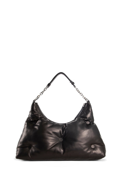 MAISON MARGIELA WOMAN BLACK SHOULDER BAGS