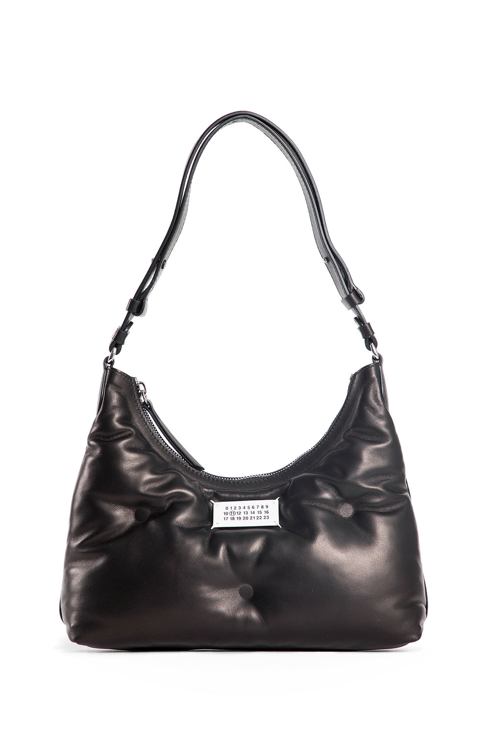 MAISON MARGIELA WOMAN BLACK SHOULDER BAGS