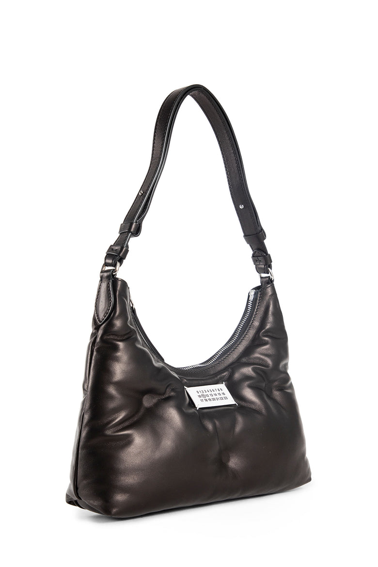 MAISON MARGIELA WOMAN BLACK SHOULDER BAGS