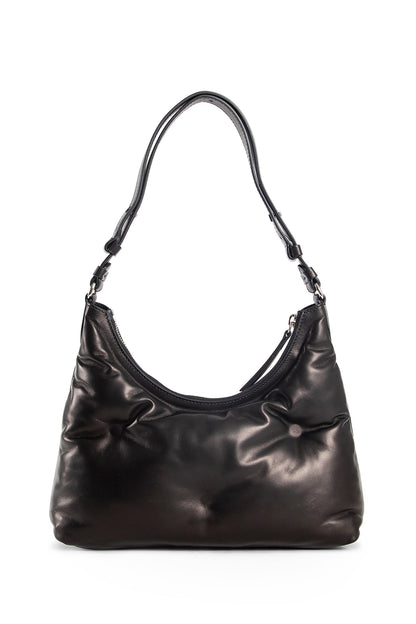 MAISON MARGIELA WOMAN BLACK SHOULDER BAGS