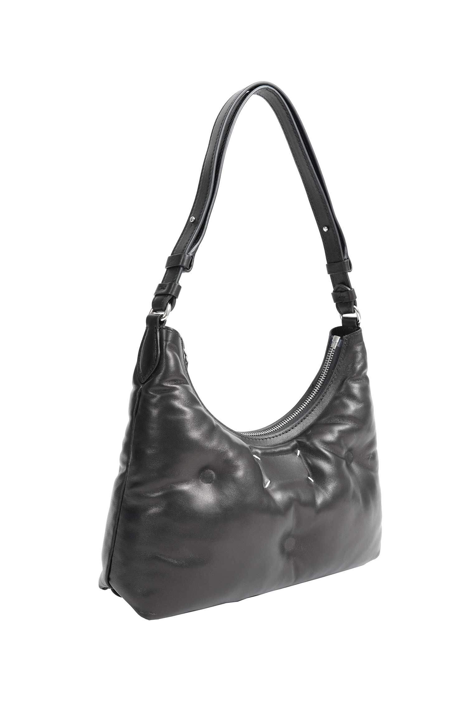 MAISON MARGIELA MAISON MARGIELA UNISEX BLACK SHOULDER BAGS unisex