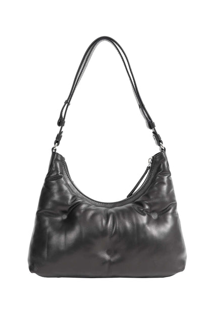 MAISON MARGIELA UNISEX BLACK SHOULDER BAGS