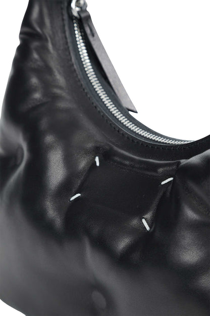 MAISON MARGIELA UNISEX BLACK SHOULDER BAGS