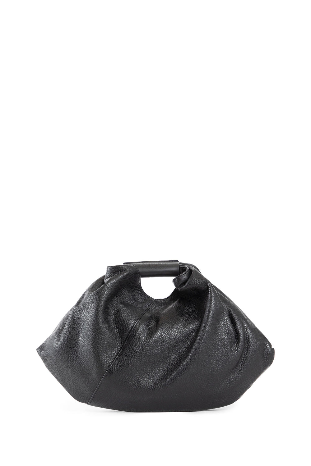 MM6 MAISON MARGIELA WOMAN BLACK TOP HANDLE BAGS