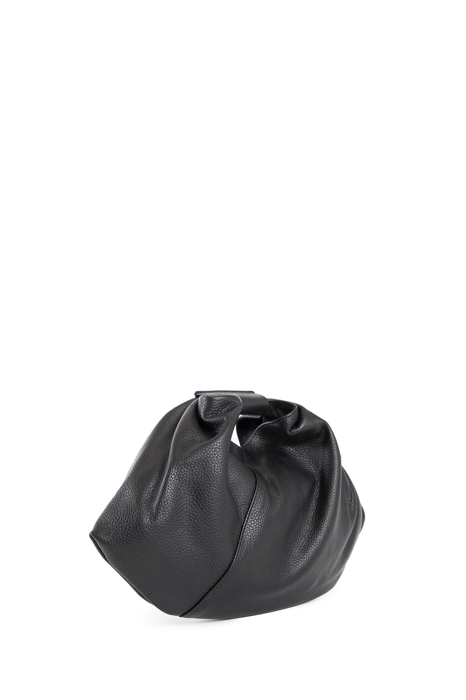 MM6 MAISON MARGIELA WOMAN BLACK TOP HANDLE BAGS