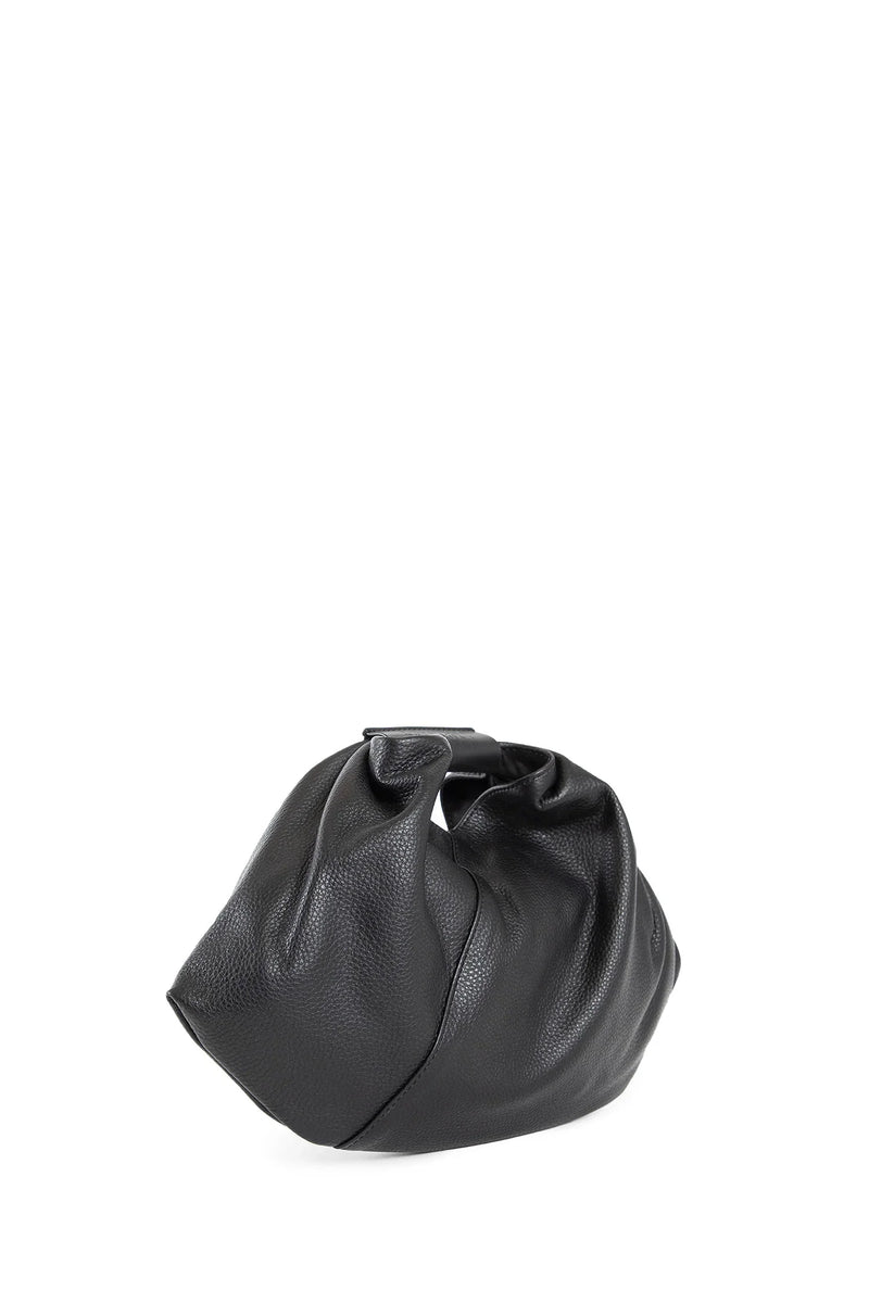 MM6 MAISON MARGIELA WOMAN BLACK TOP HANDLE BAGS - Antonioli.eu