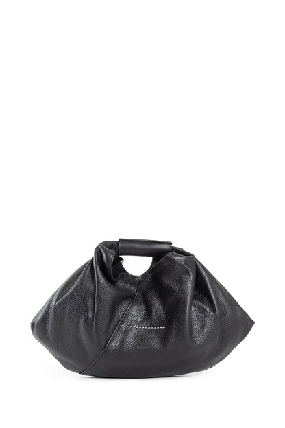 MM6 MAISON MARGIELA WOMAN BLACK TOP HANDLE BAGS