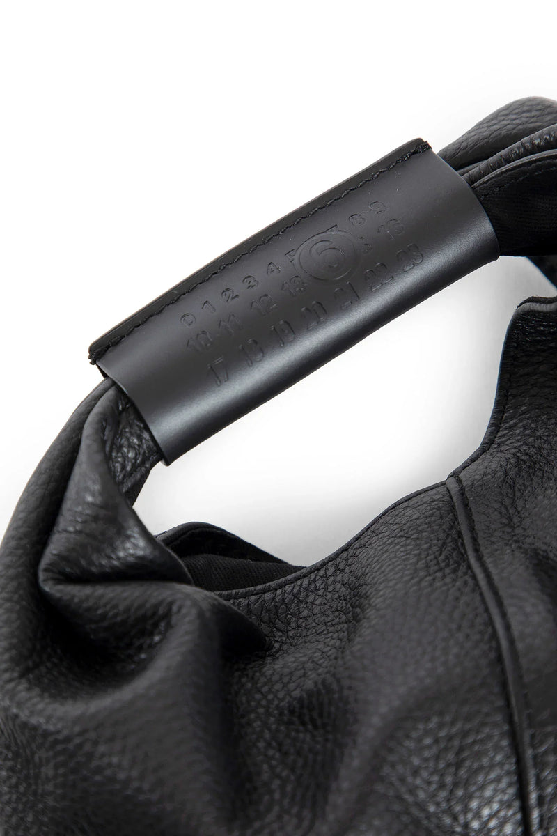 MM6 MAISON MARGIELA WOMAN BLACK TOP HANDLE BAGS - Antonioli.eu
