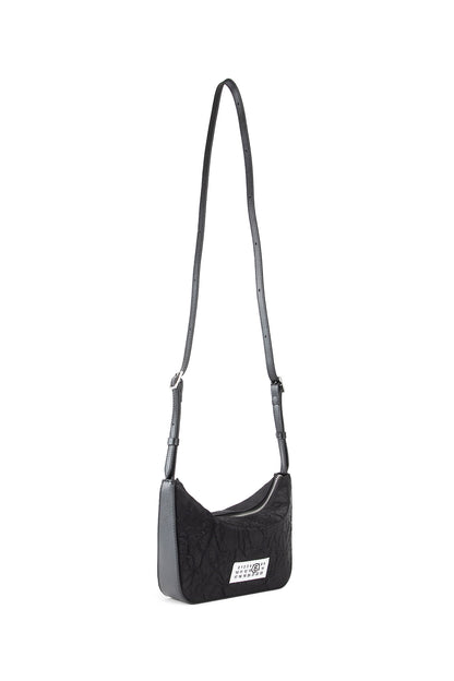 MM6 MAISON MARGIELA WOMAN BLACK CROSSBODY BAGS