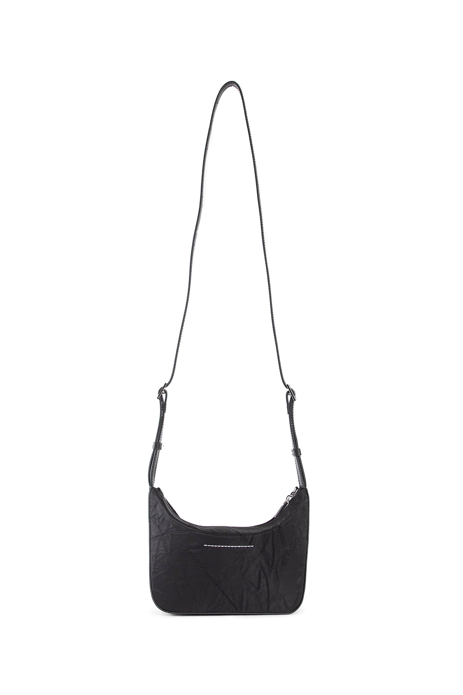 MM6 MAISON MARGIELA WOMAN BLACK CROSSBODY BAGS